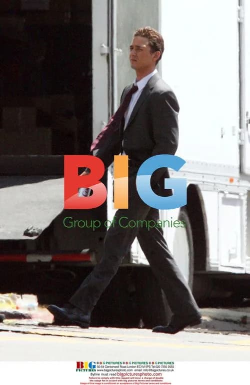 Shia Lebeouf on 'Eagle Eye' movie set