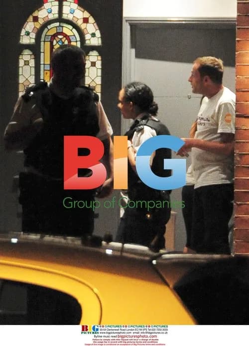 Lily Allen Police Visit at Night