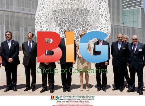 Princess Maxima and Prince Willem-Alexander at Expo Zaragoza 2008