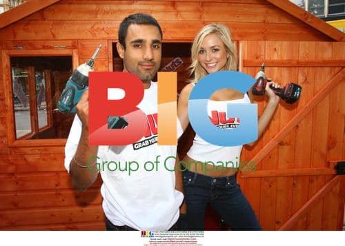 Ravi Bopara and Imogen launch NUTS magazine shed report
