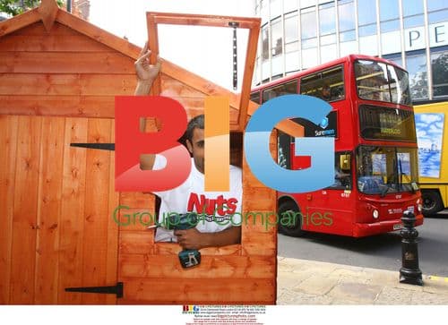 Ravi Bopara and Imogen Launch NUTS Shed Report