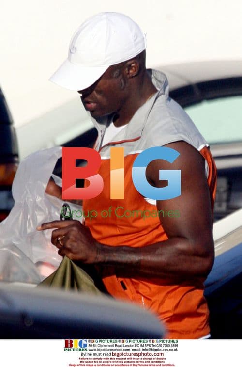 Buff Seal at the Gym in West Hollywood