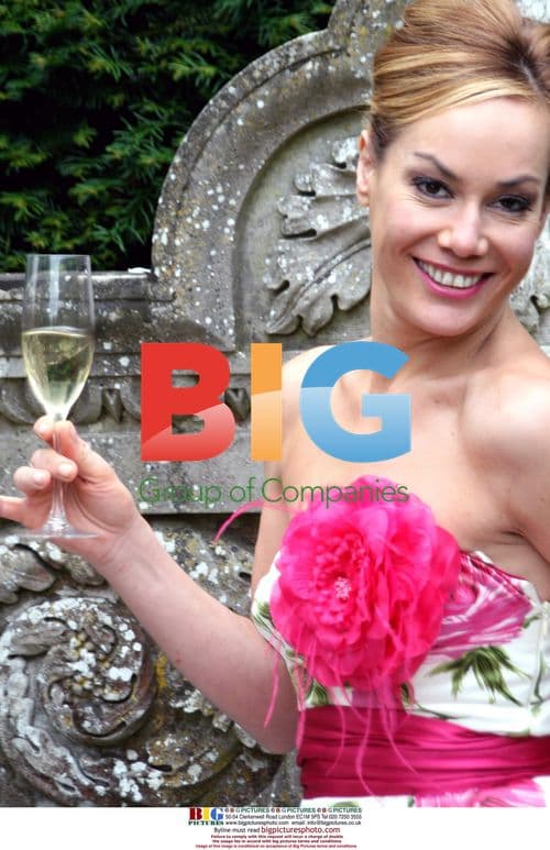 Tara Palmer-Tomkinson at RHS Flower Show