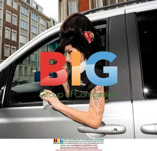Amy Winehouse at Stapleford Centre, London
