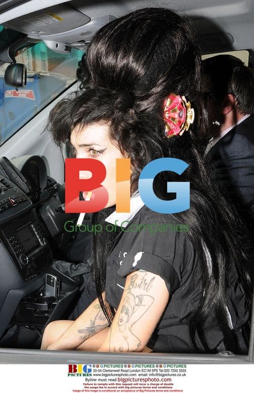 Amy Winehouse at Stapleford Centre, London