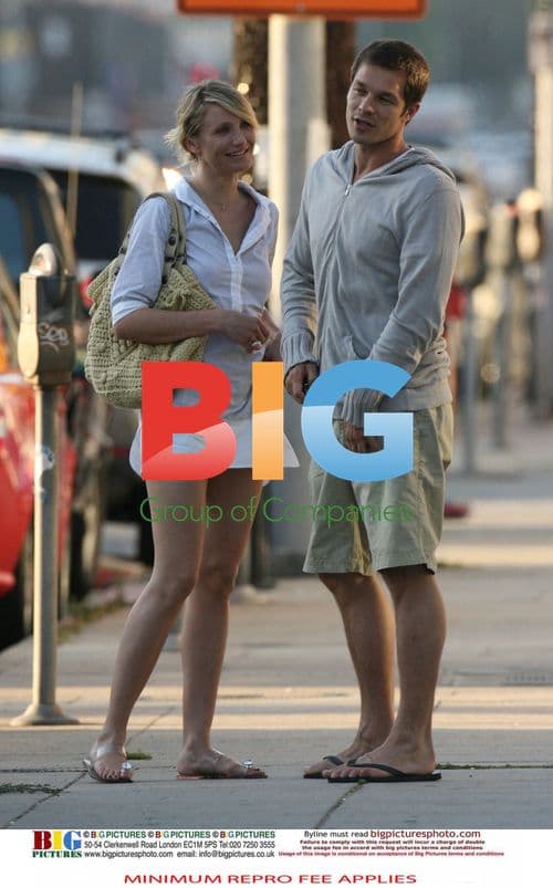 Cameron Diaz out with new boyfriend