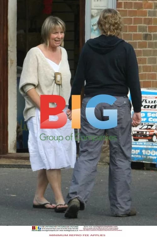Fern Britton Shopping Casually