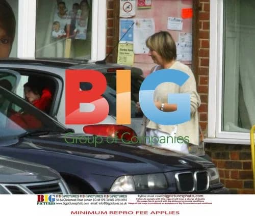 Fern Britton out shopping casually