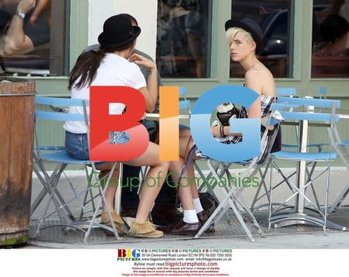 Agyness Deyn Embraces Punk Style in Soho