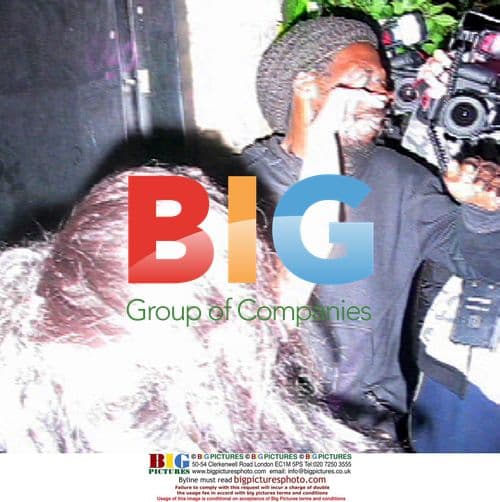 Amy Winehouse slaps security in London