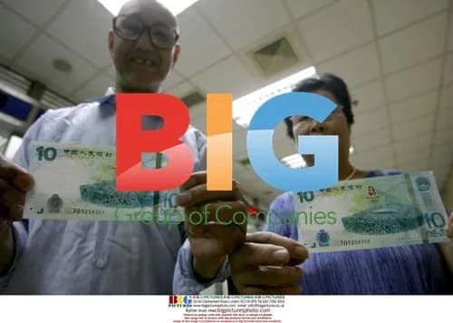 China Olympics 10 RMB commemorative currency
