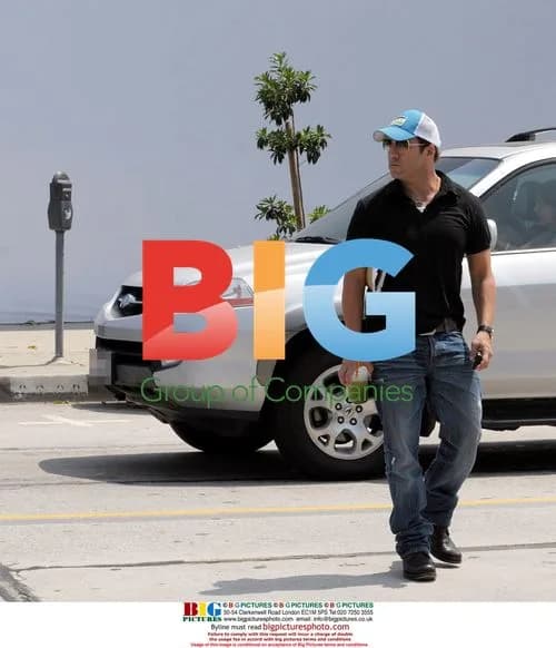 Jeremy Piven Spotted on Melrose Avenue