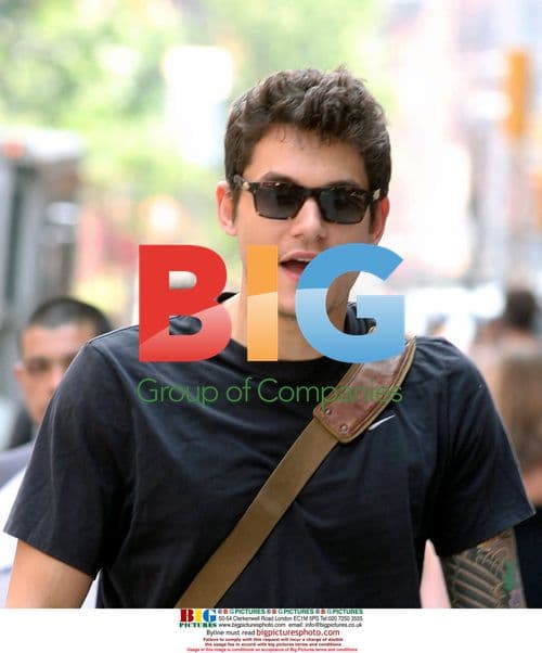 John Mayer Spotted at Soho Gym