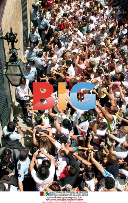 Rafael Nadal Returns Home After Wimbledon Win