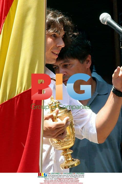 Rafael Nadal Arrives Home After Wimbledon Win