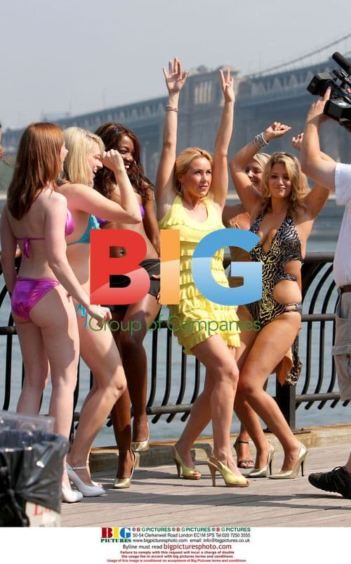 Ugly Betty filming season 3 in NYC