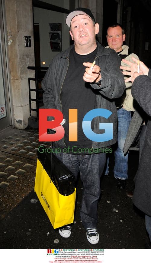 Celebrities at The Groucho Club