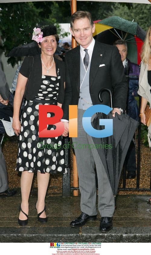 Anthony Andrews at Sir David Frost summer party