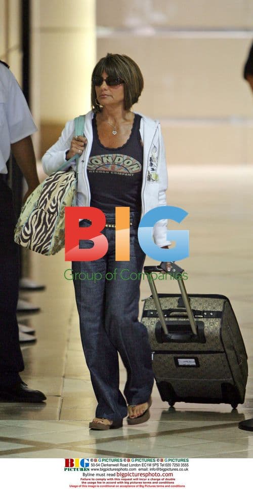 Lynne Spears at LAX Airport