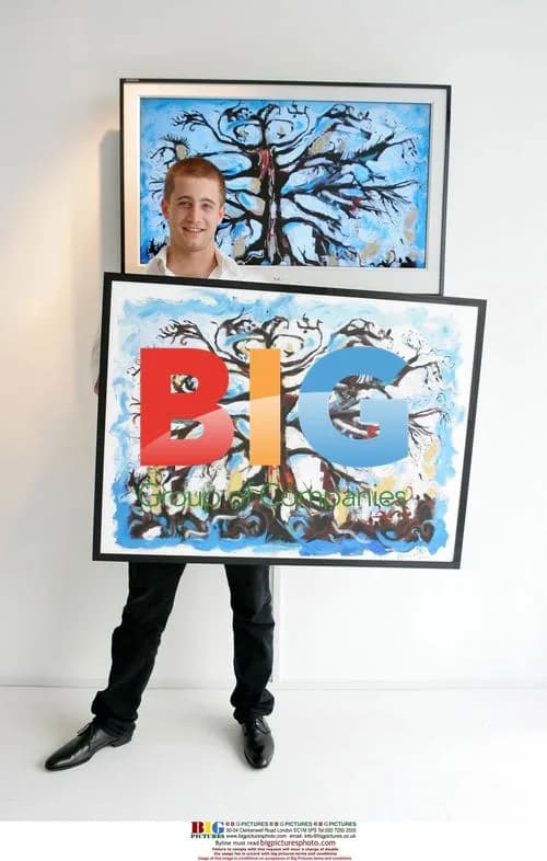 Scream in high definition art exhibit