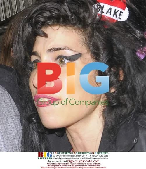 Amy Winehouse leaves The Monarch Bar