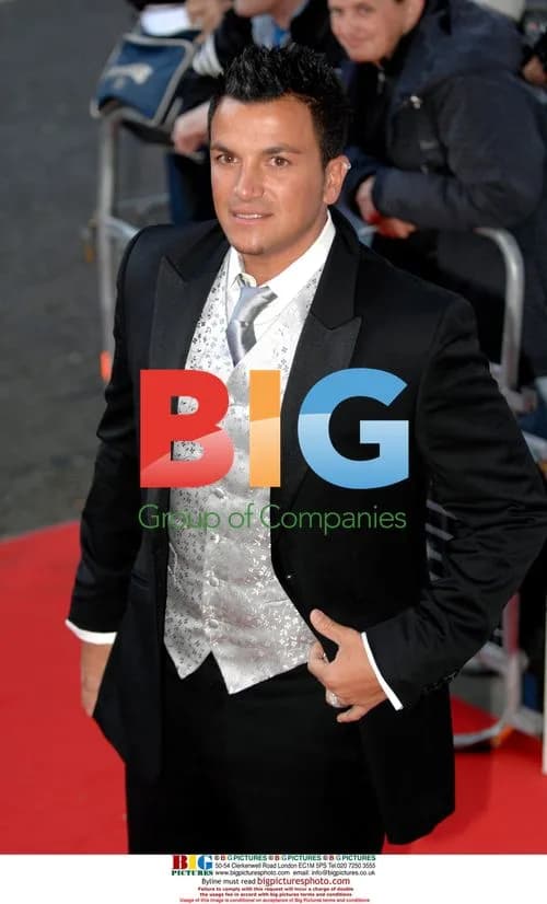 Peter Andre at "Keep a Child Alive" Charity Ball