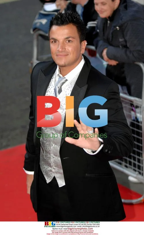 Peter Andre at The Black Ball in London