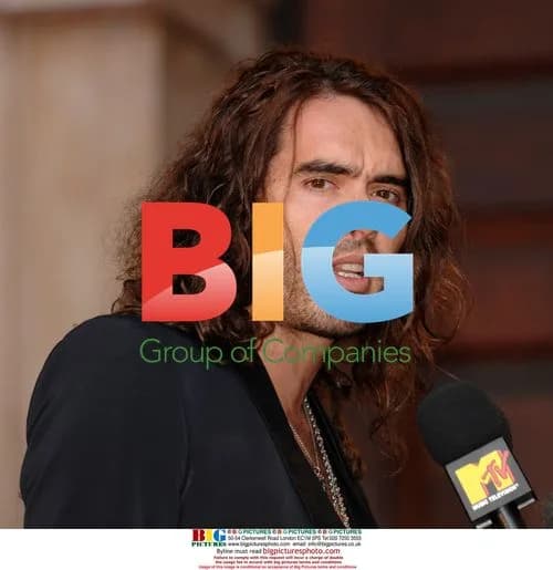 Russell Brand at Black Ball