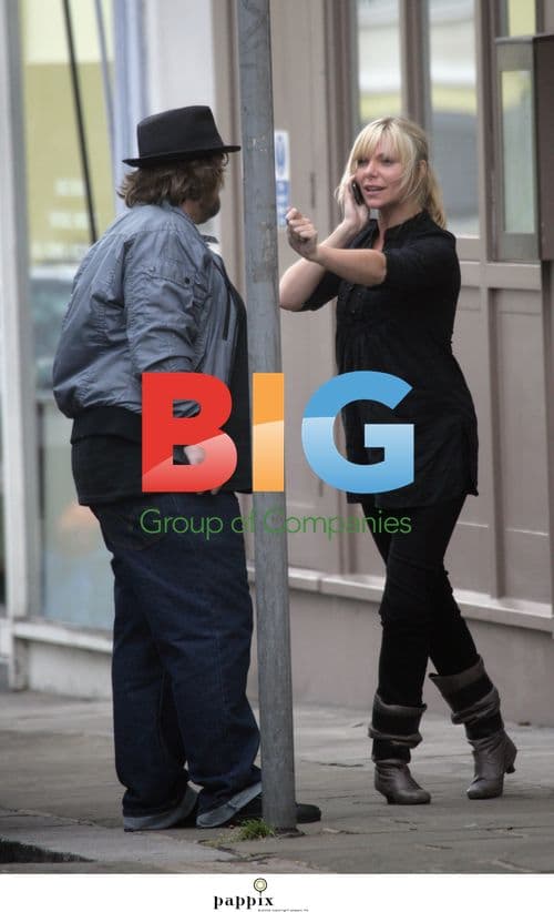 Liam Gallagher and Nicole Appleton with family