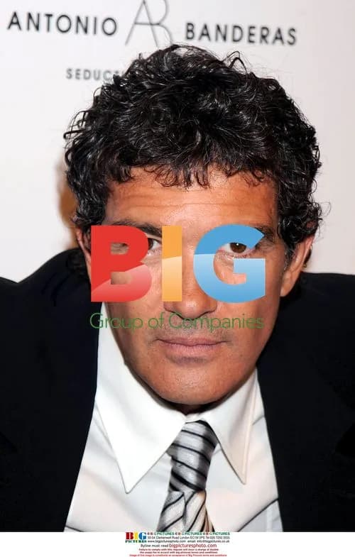 Antonio Banderas at Fragrance Launch