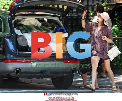 Liv Tyler packing car to head to the Hamptons