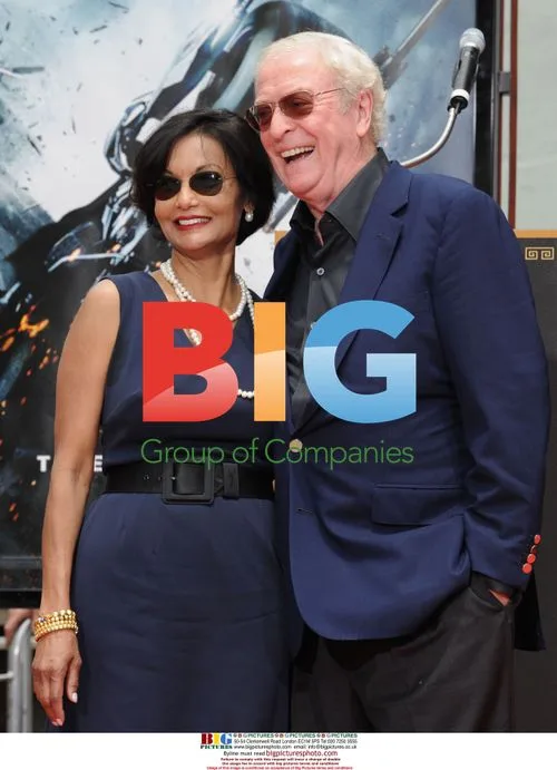 Sir Michael Caine Honored with Hand and Footprint Ceremony
