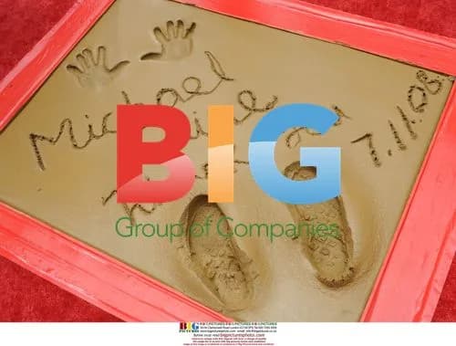Sir Michael Caine Honored with Hand and Footprint Ceremony