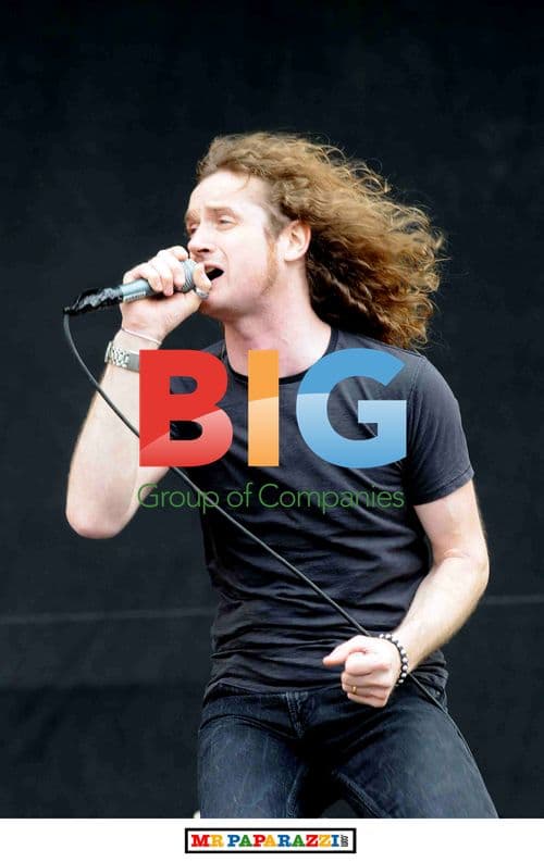 Gun Performs at T in The Park Music Festival