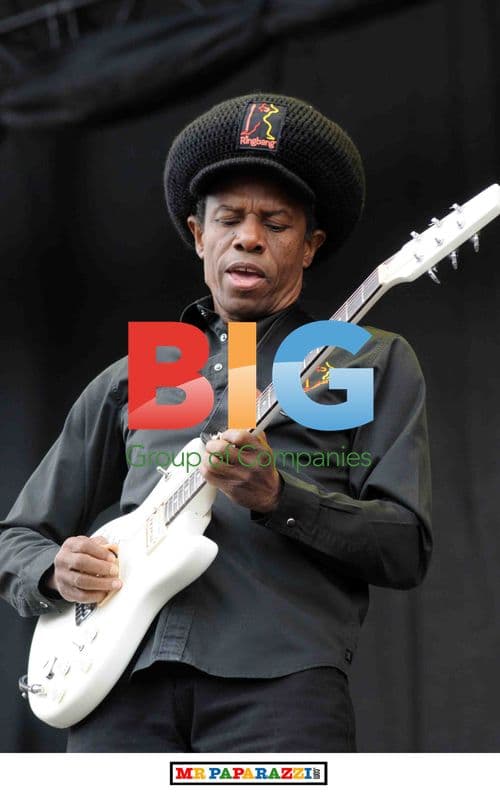 Eddie Grant Performs at T in The Park