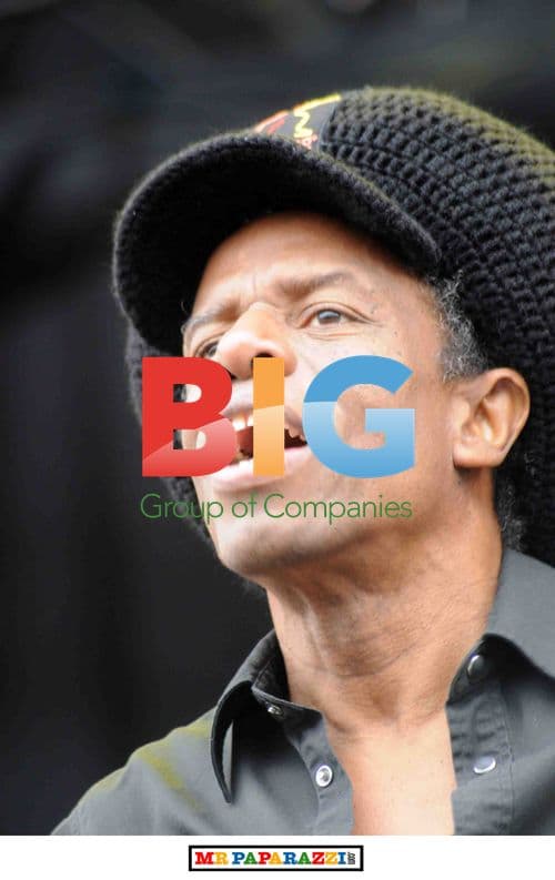 Eddie Grant Performs at T in The Park