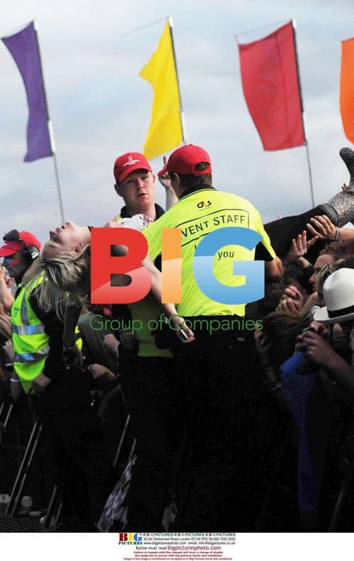 T In The Park at Balado in Perth and Kinross