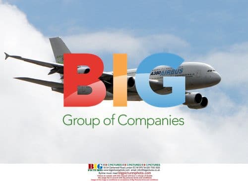 Airbus A380 Spotted Over Liverpool, UK