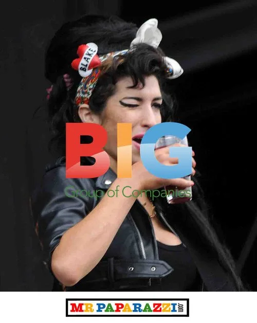 Amy Winehouse at T in the Park Festival 2008