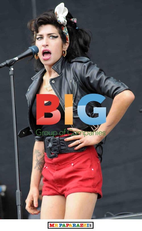 Amy Winehouse at T in the Park Festival 2008