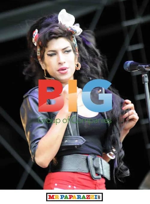 Amy Winehouse at T in the Park 2008