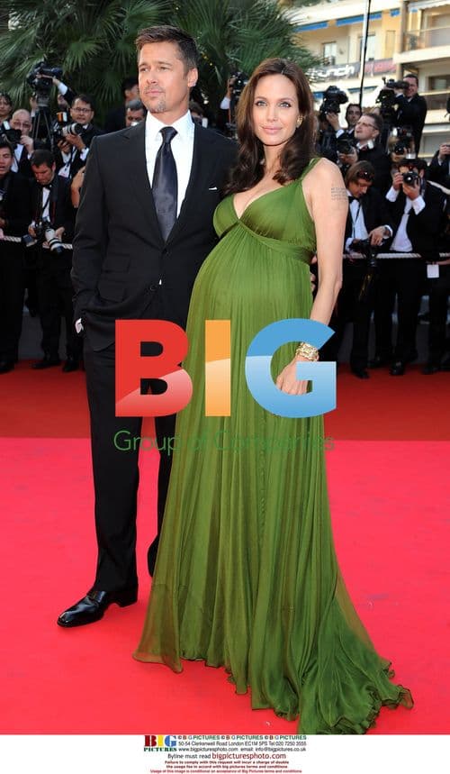 Jolie and Pitt at Cannes Film Festival