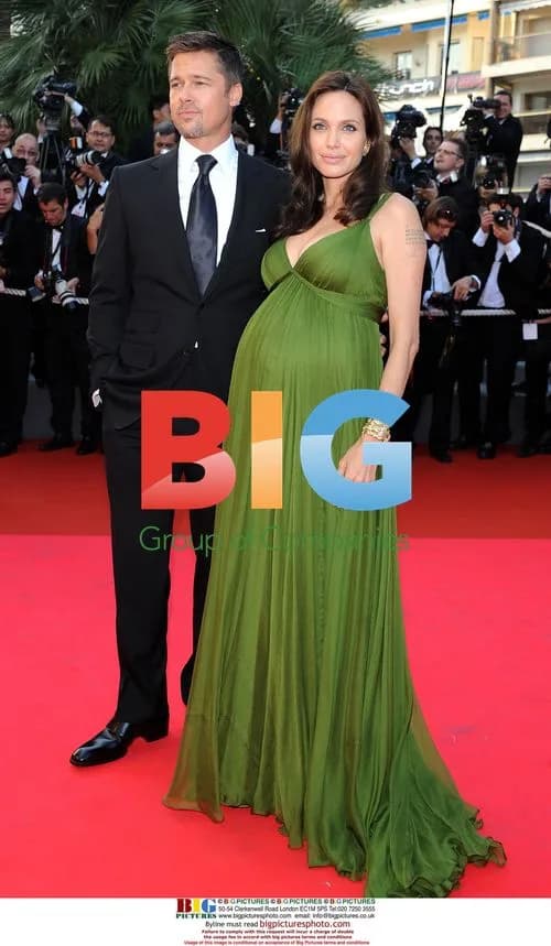 Jolie and Pitt at Cannes Film Festival