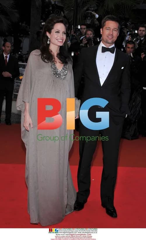Jolie and Pitt at Cannes Film Festival
