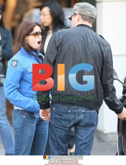Michael Buble seen with mystery girl in Vancouver