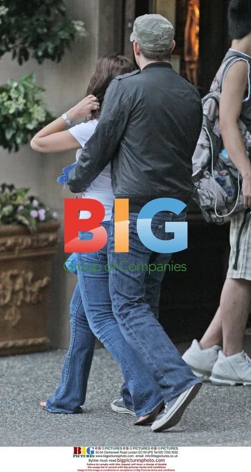 Michael Buble Spotted with Mystery Girl