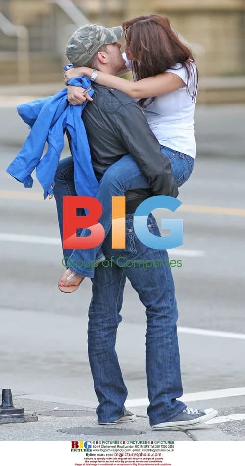 Michael Buble spotted with mystery woman