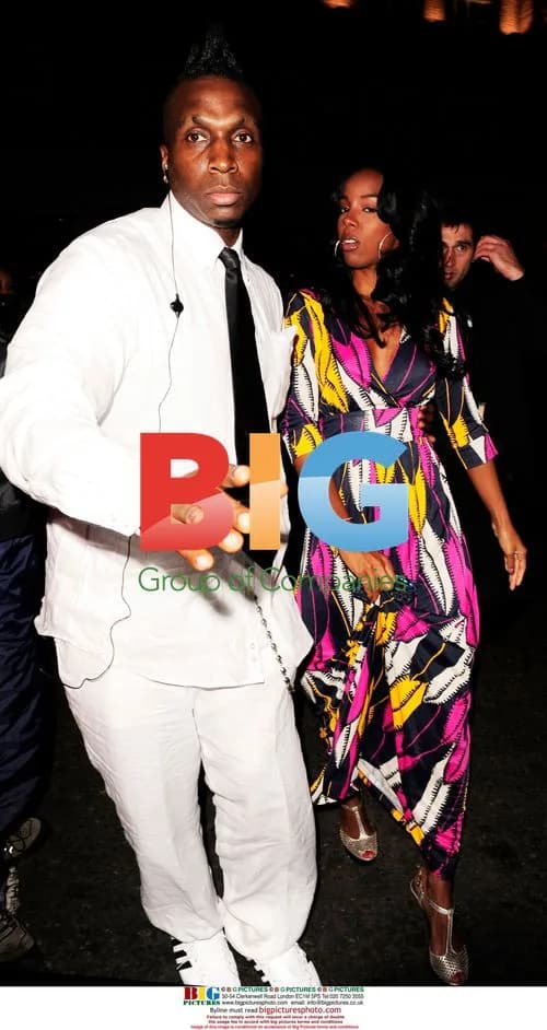 Kelly Rowland dining at Nobu Berkeley in London