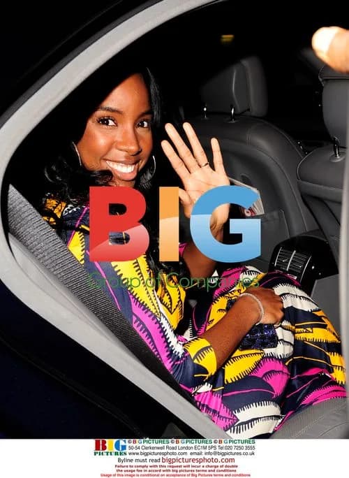 Kelly Rowland dining at Nobu Berkeley