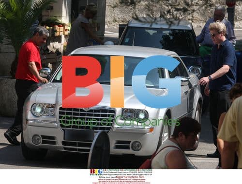 Earl Spencer with new girlfriend at hotel